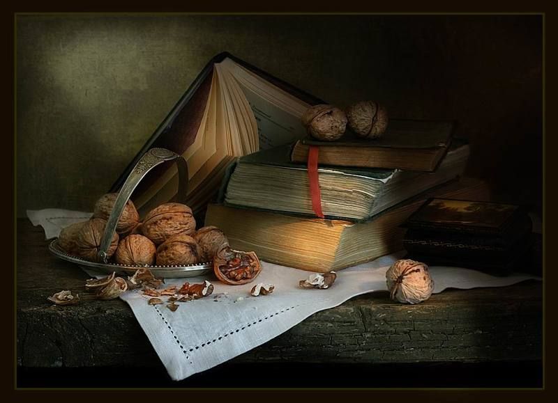 серж, десси НАТЮРМОРТ С ОРЕХАМИ...photo preview