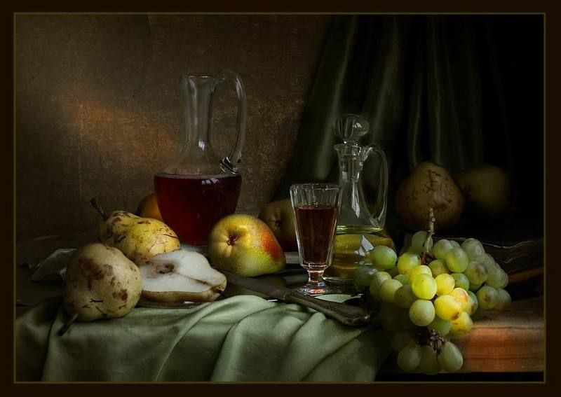 серж, десси НАТЮРМОРТ С МАДЕРОЙ...photo preview