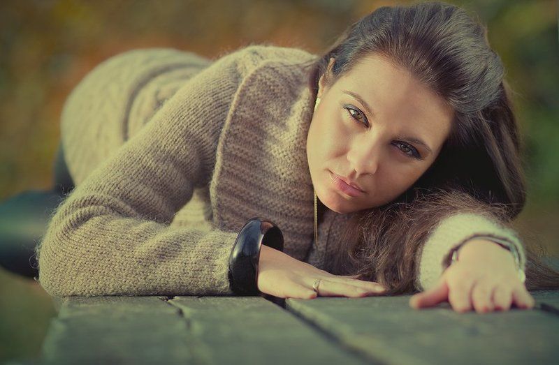 portrait, woman Иринаphoto preview