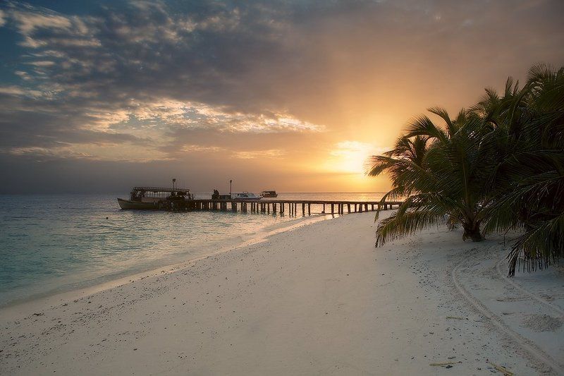 утро нового дня...вспоминая об отдыхе: мальдивыphoto preview