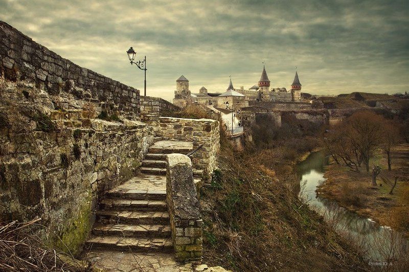крепость, каменец-подольский, время Где время замедляет ход..photo preview