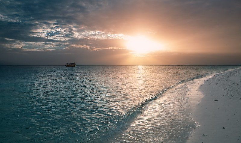 утро нового дня (часть 2)...вспоминая об отдыхе: мальдивы.photo preview