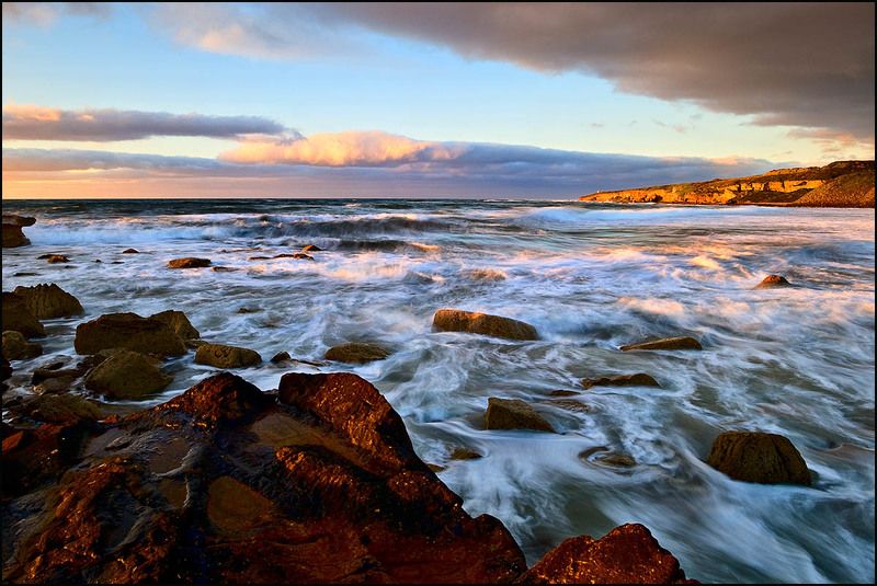 шотландия, море, вечер Свежоphoto preview