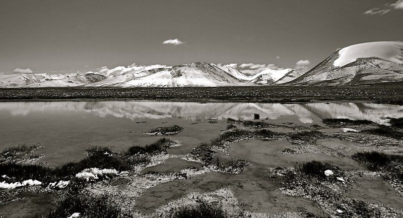 горы, лето, плато, тянь-шань лето на 3942м (вариант)photo preview