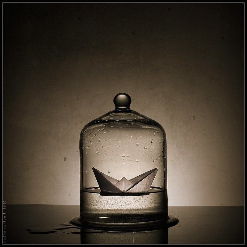 корабль,кораблик,банка,банки,мечты,натюрморт,владимир,шипулин Про несбыточные мечты...photo preview