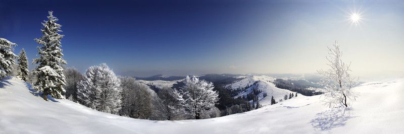 sweet, winter, in, karpatiya Sweet winter in Karpatiyaphoto preview