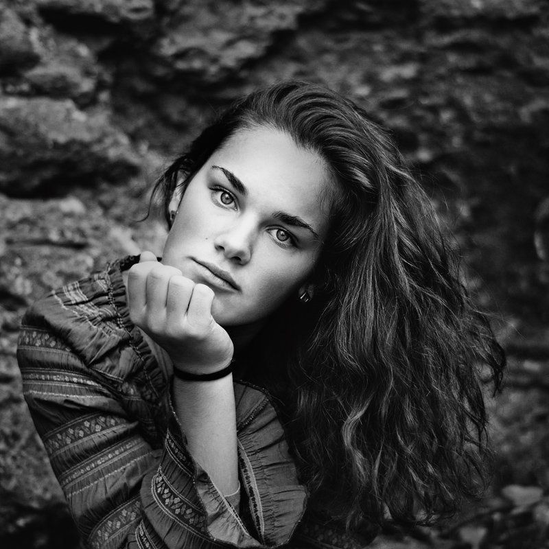 portrait, портрет Ivet\'s portrait ...photo preview