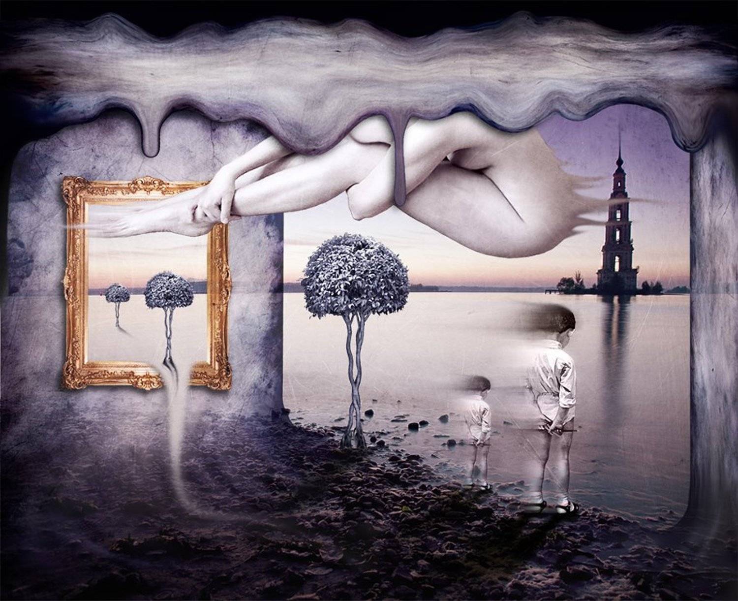 Комната маленького Дали. Автор: Детеныш , Детеныш