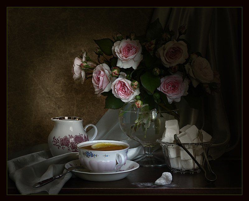 серж, десси ЧАЙНЫЕ РОЗЫ...photo preview