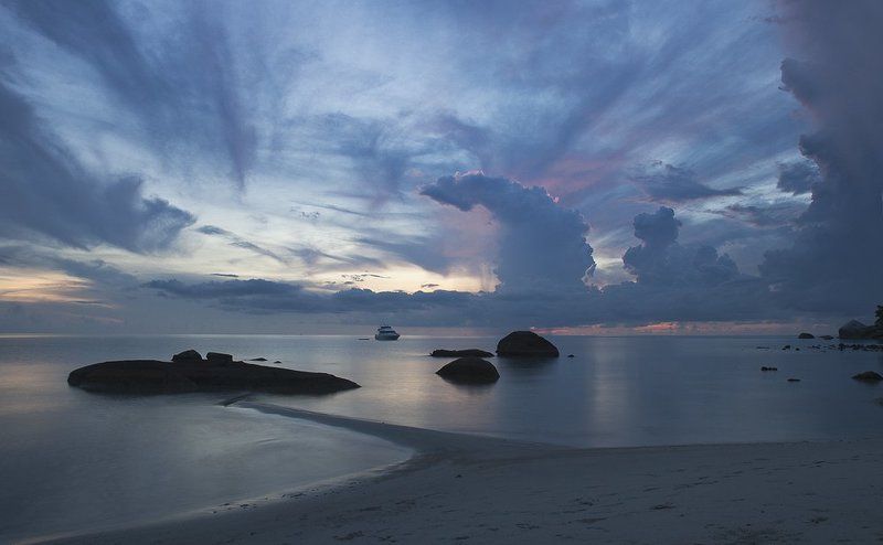 таиланд, самуи, рассвет, остров 5.15  утра по тайскому времениphoto preview