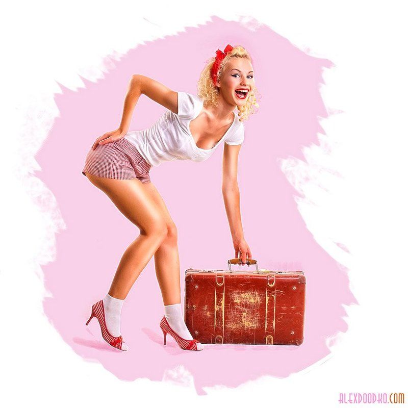 doodko, pin-up, портрет, студия Курортницаphoto preview