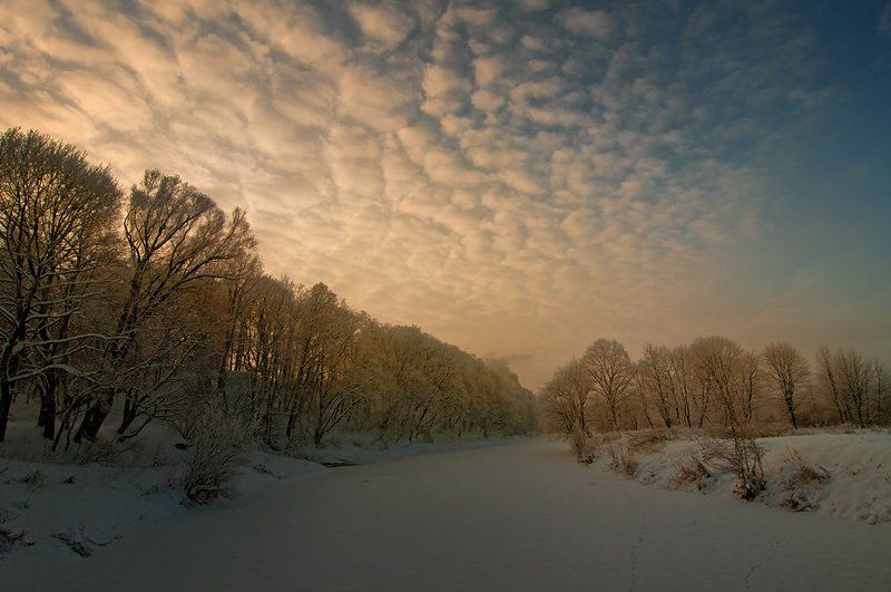 зимний, вечер Зимний вечер фото превью