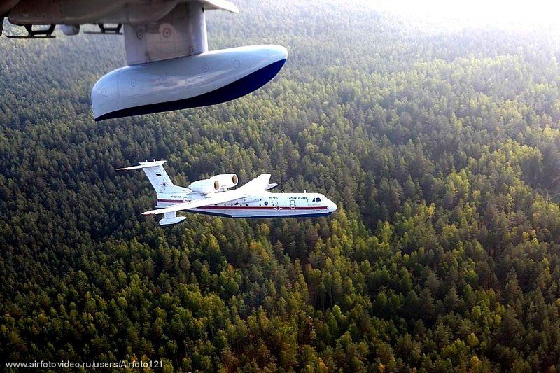 Работает Бе -200photo preview