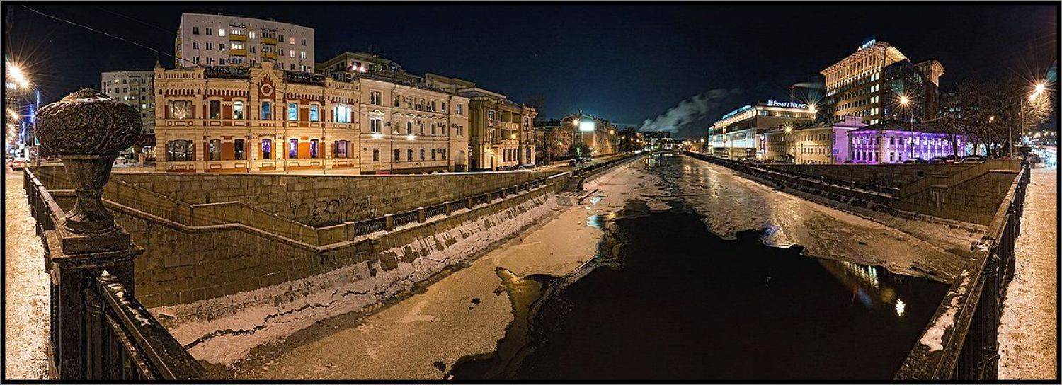 Ночные гулялки на Озерковской набережной 2. Автор: Лунный Ежик , Лунный Ежик
