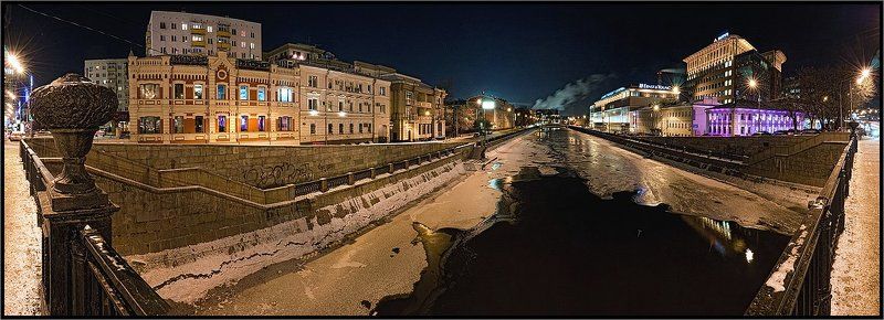 Ночные гулялки на Озерковской набережной 2photo preview