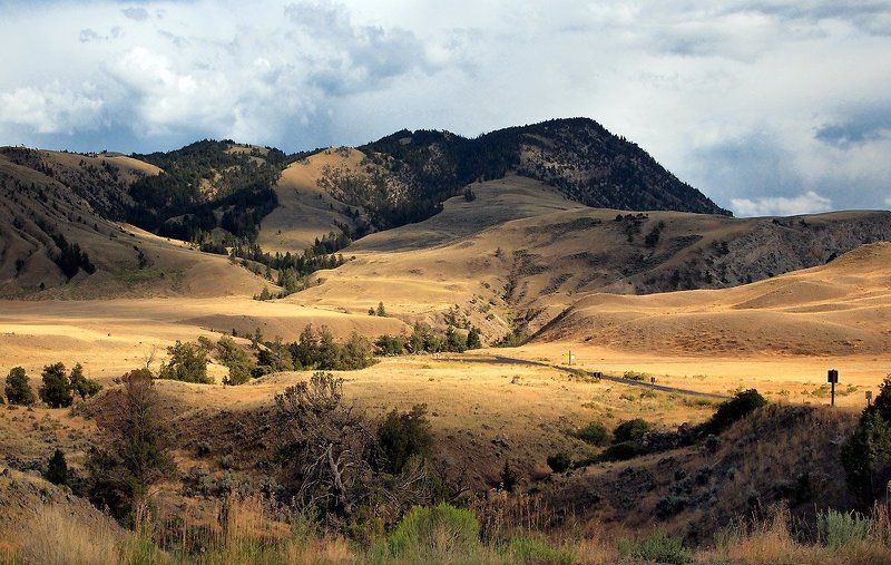 свет, горы, закат Закатный светphoto preview