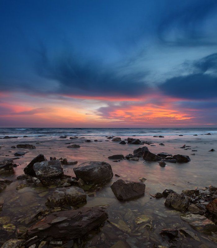 море, камней photo preview