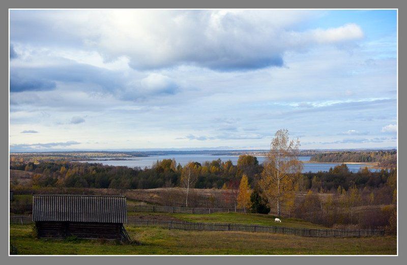 Осень на  озереphoto preview