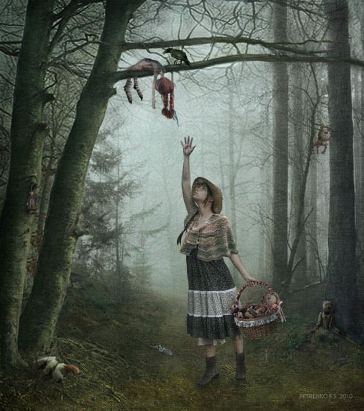 игрушки, колллаж, артфото Я собираю больные игрушки...photo preview