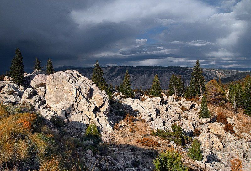 горы, вечер, свет, небо Вечерний свет 2photo preview