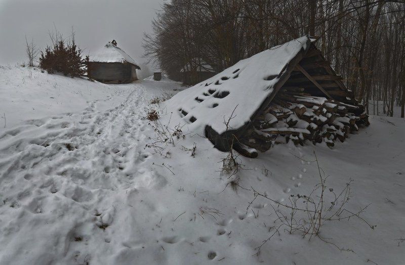 во дворе дрова ... ;0)photo preview