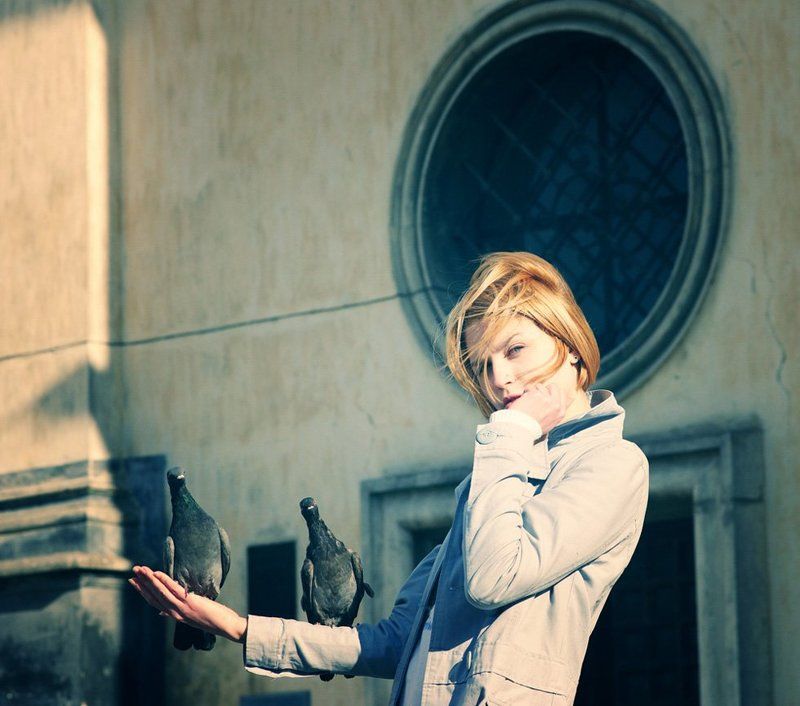 Вы теперь как ангел — не сходите ж с алтаря!..photo preview