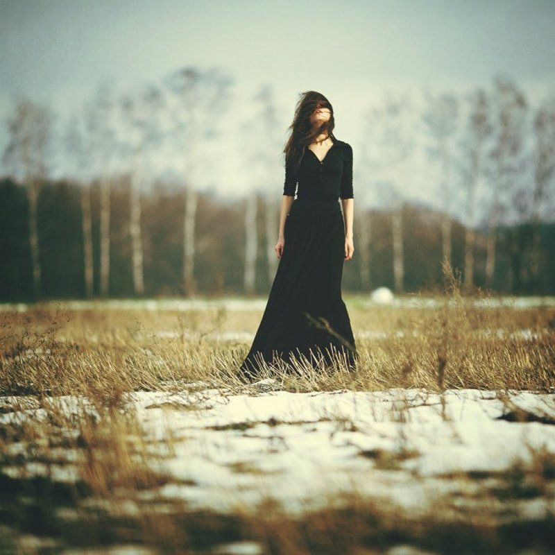 ветер, свобода, девушка, зима, декабрь Ветер свободыphoto preview