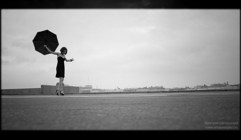 петербург, утро, девушка, зонт, мэри, поппинс Мэри Поппинс, взрослая жизнь где-то рядомphoto preview