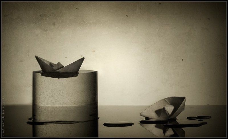 кораблик,кораблики,корабли,кораблик,вода,владимир,шипулин,натюрморт Про неверие и веру...photo preview