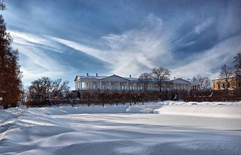 екатерининский, парк Зимаphoto preview
