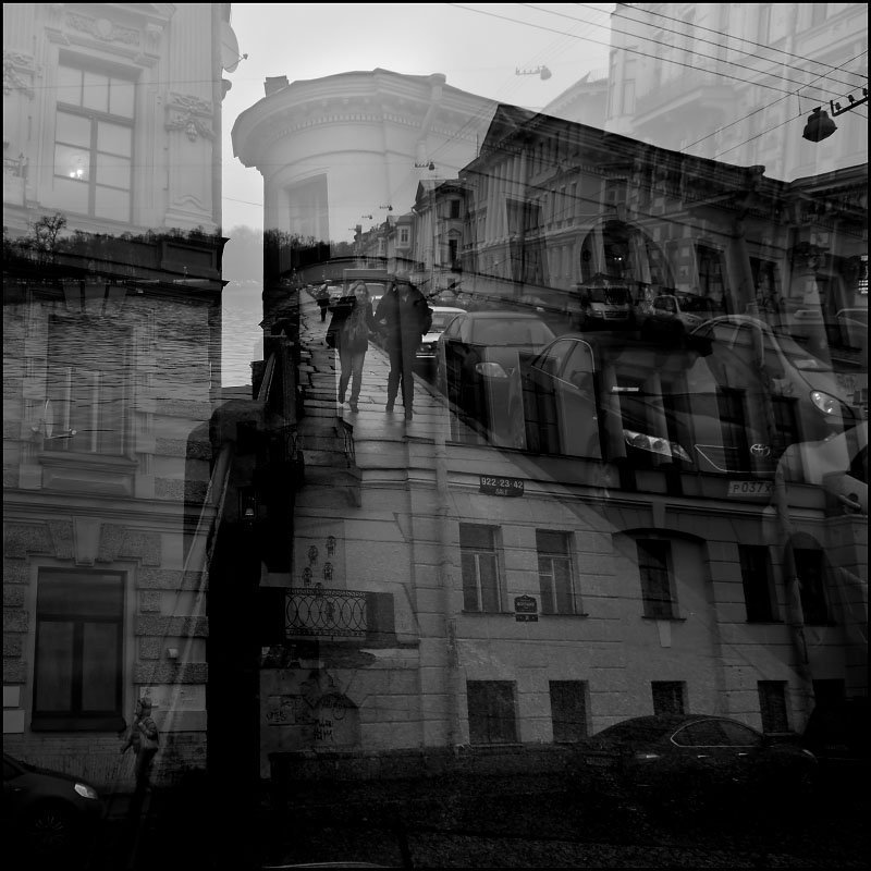 петербург, фонтанка Прогулка по вертикалиphoto preview