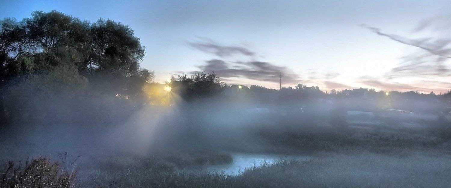 туман, Милый Ёжка