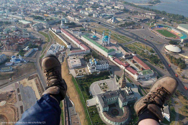 Казань у моих ногphoto preview