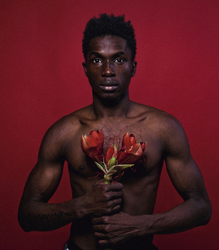 flower, portrait Сердцеphoto preview