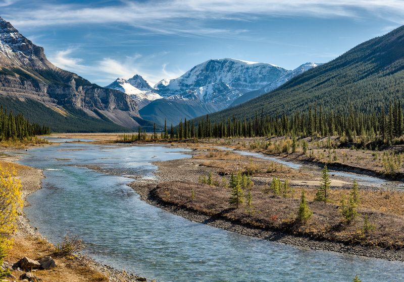Канада, Скалистые горы, осень, пейзаж Осень в Скалистых горахphoto preview