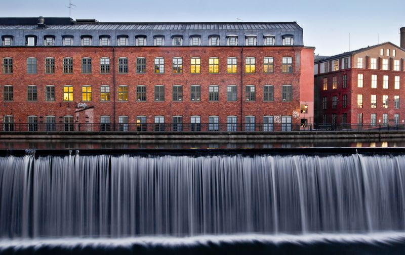 patryk, ignacak ,sweden, norrkoping , Urban Waterfallphoto preview