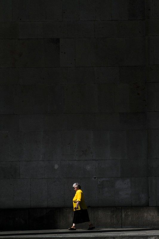 Люди, город, улица, жанр, свет, цвет, желтый, человек, ***photo preview