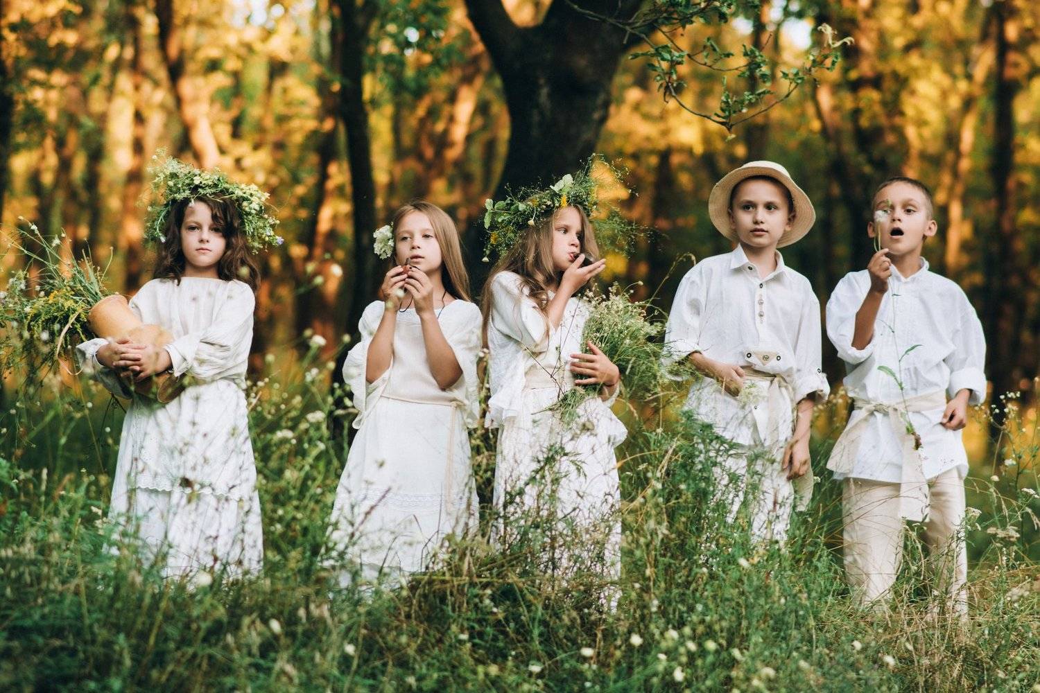 На Ивана Купала. Автор: Левченко Яна , Левченко Яна