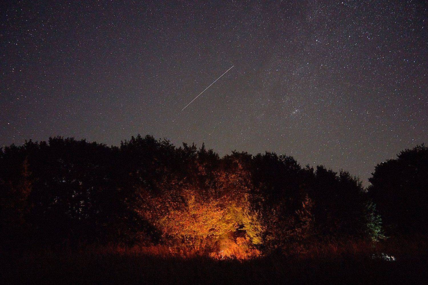 Ай-Петри Крым звезды млечный путь, Анна Аникина