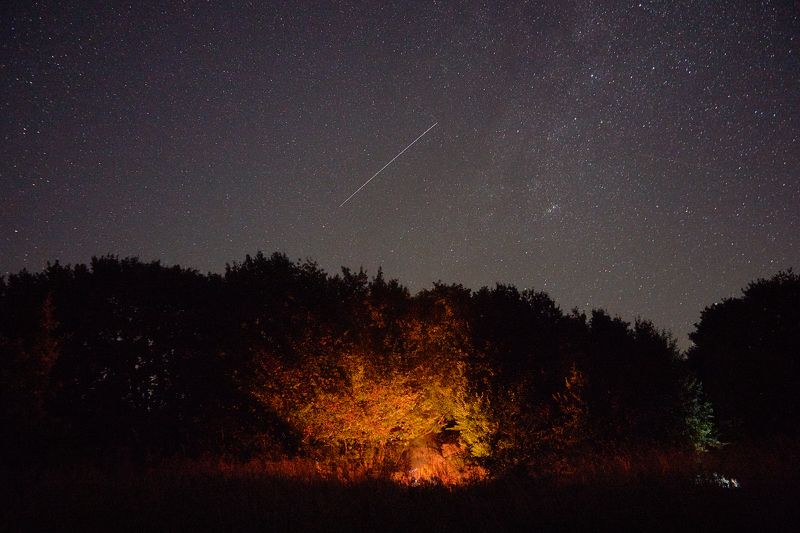Ай-Петри Крым звезды млечный путь Ай-Петри. Крым.photo preview