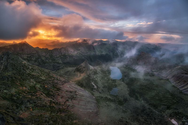 ергаки, саяны, Летними вечерами в Саянах...photo preview