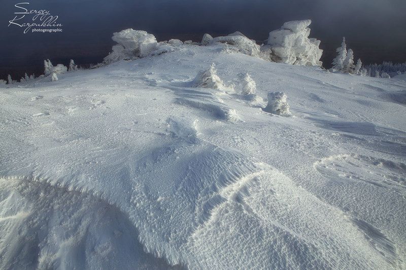 Под снежным покрывалом.photo preview