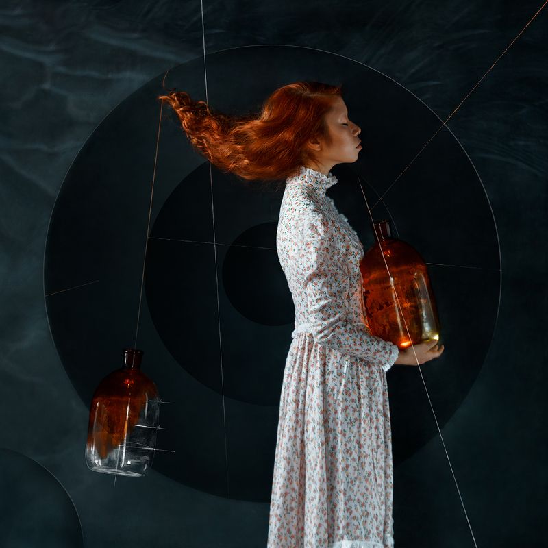 арт,portrait,композиция,графика,people,девушки,girl,face Сон во снеphoto preview