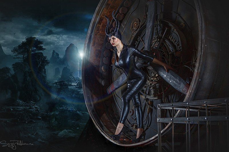 девушка, студия, гламур, рехов, сергейрехов, rekhov, sergejrekhov Maleficentphoto preview