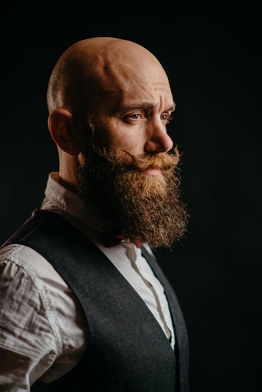 мужскойпортрет, борода, стиль, мужчина, брутал Евгенийphoto preview