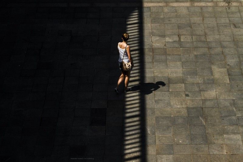 Люди, город, улица, жанр, вечер, свет, тень, человек, ***photo preview