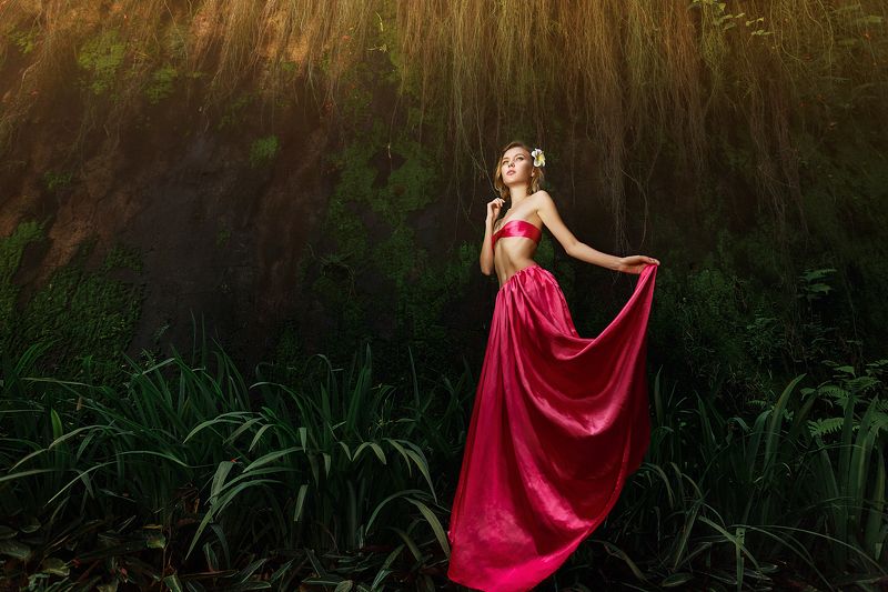 red dress Red dressphoto preview