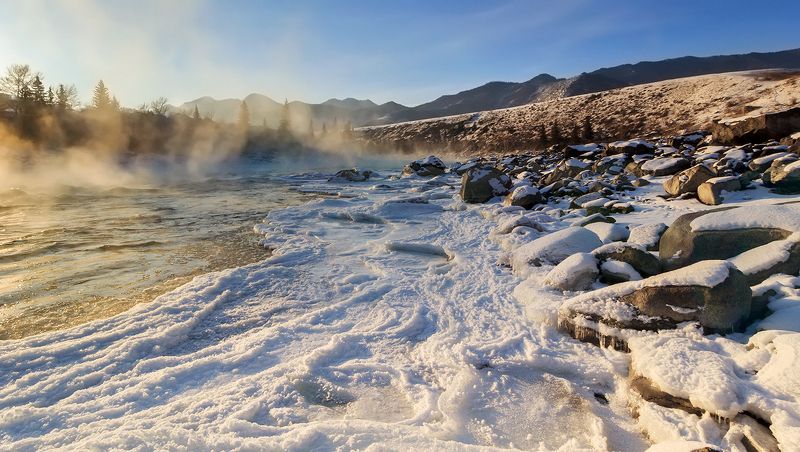 Дыхание зимы...photo preview