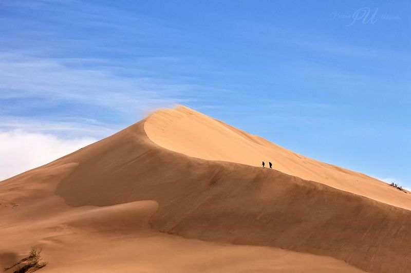 казахстан. бархан. Поющий бархан. Казахстан.photo preview