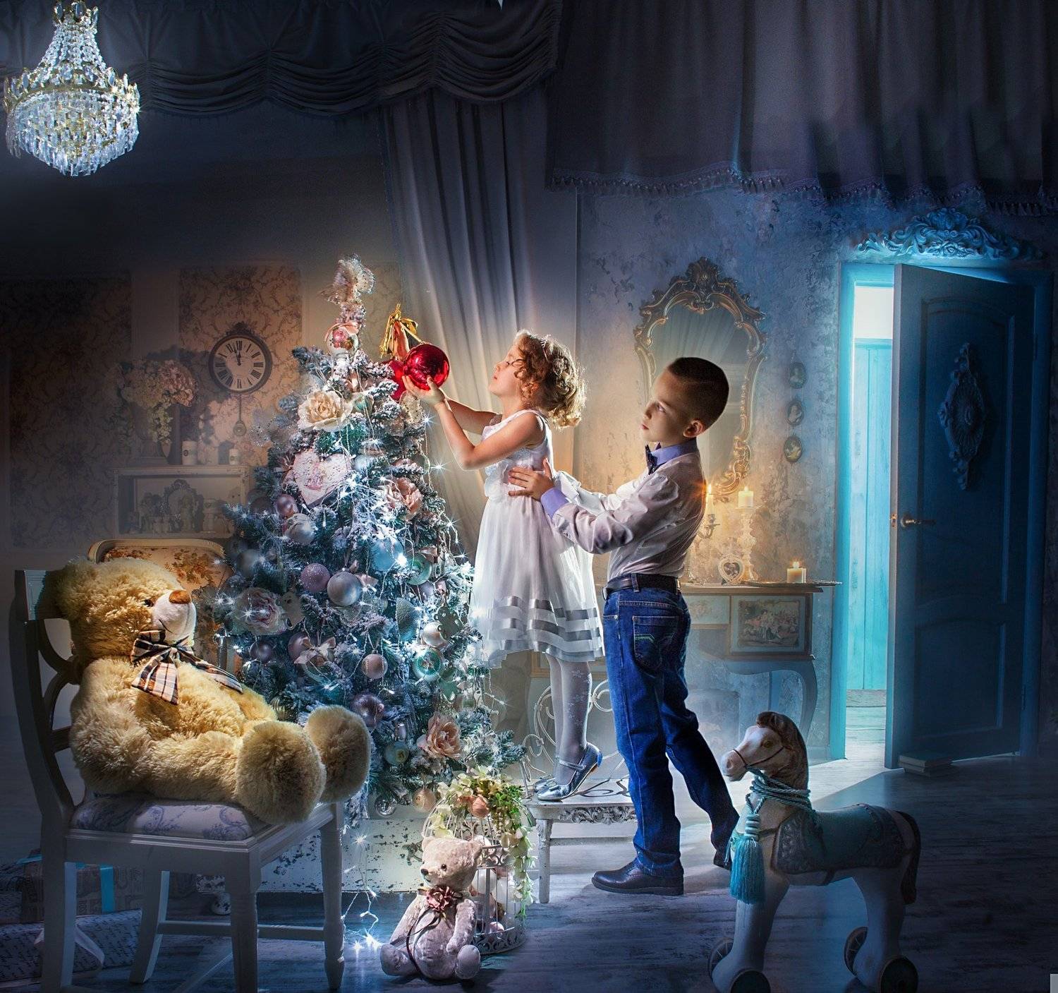 Waiting for Santa.... Автор: Dmitry Usanin , Dmitry Usanin